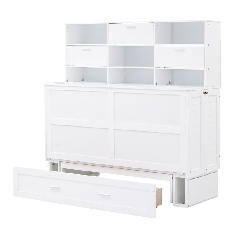 Merax Murphy Bed with Storage