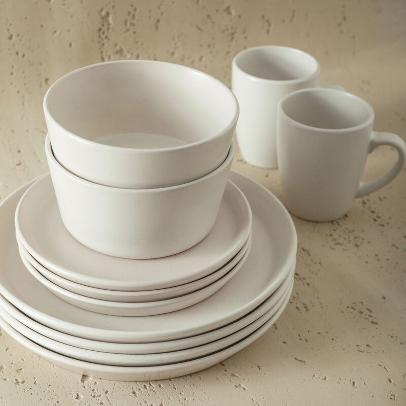 Stone Lain Albie Stoneware 32 Piece Dinnerware Set