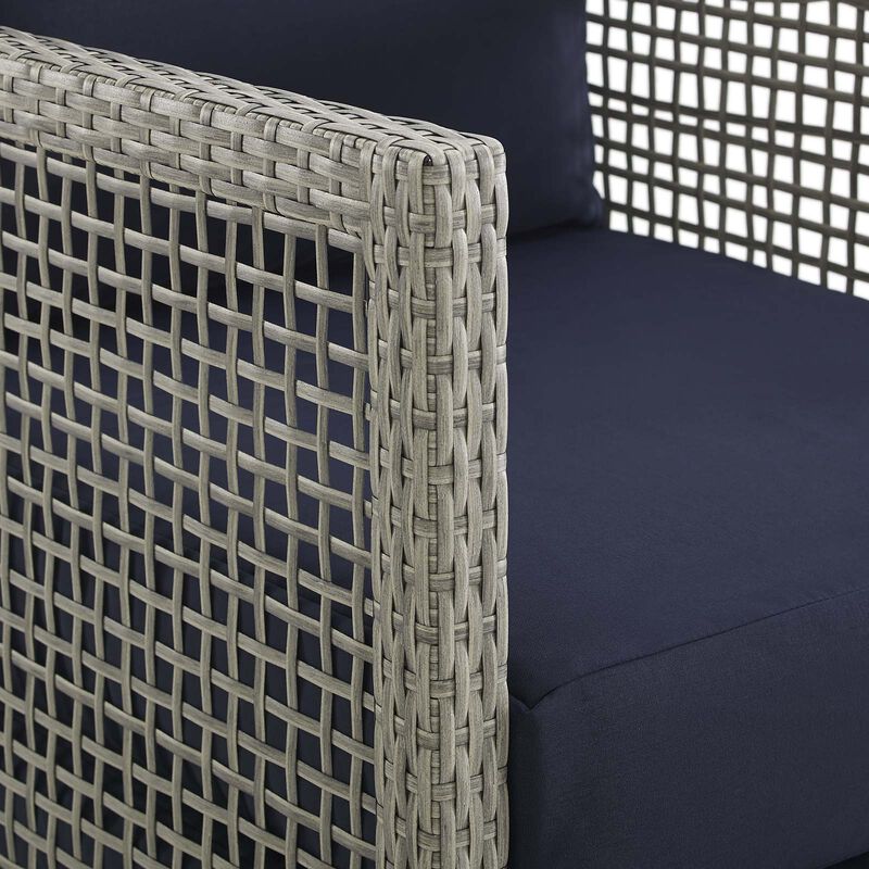 Modway - Aura Outdoor Patio Wicker Rattan Sofa