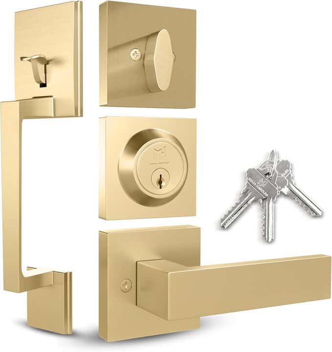 Mega Handles | Tobelle Square Handleset