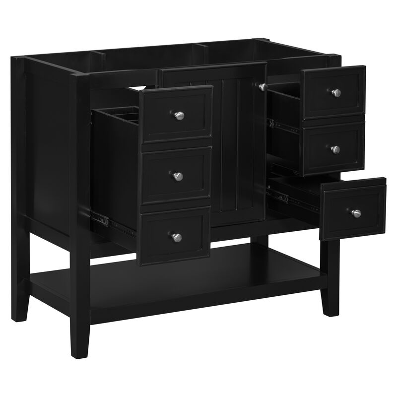 Merax 36" Bathroom Vanity Cabinet Base Only