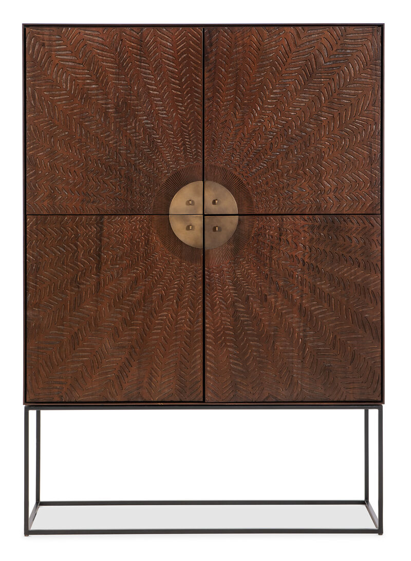Vinca Carved Cabinet