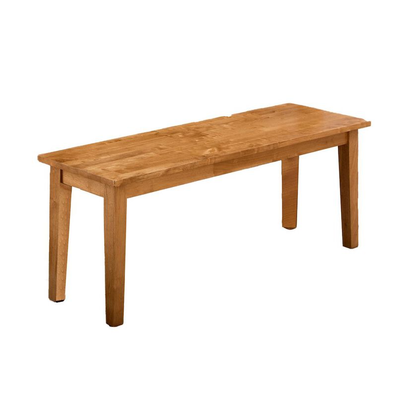 Jofran Simplicity Solid Wood 48 Classic Bench