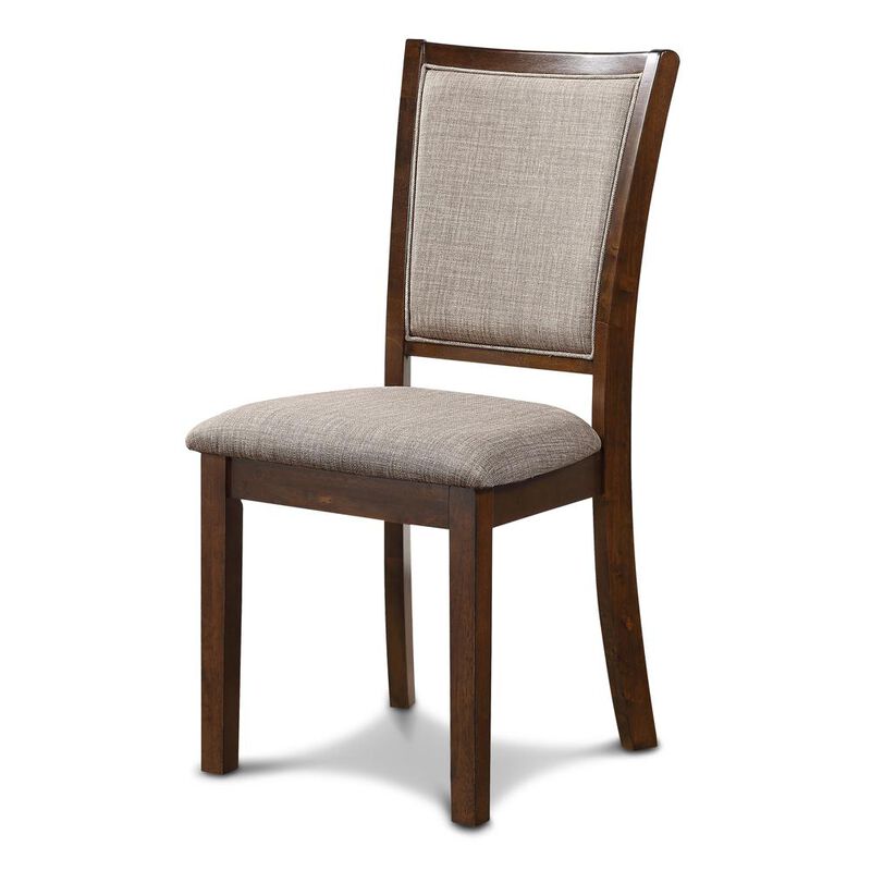 New Classic Furniture Furniture Amy 5-Piece Contemporary Wood Dining Set in Cherry