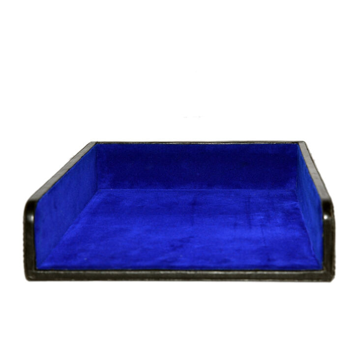 Morfeo Letter Tray- BLACK