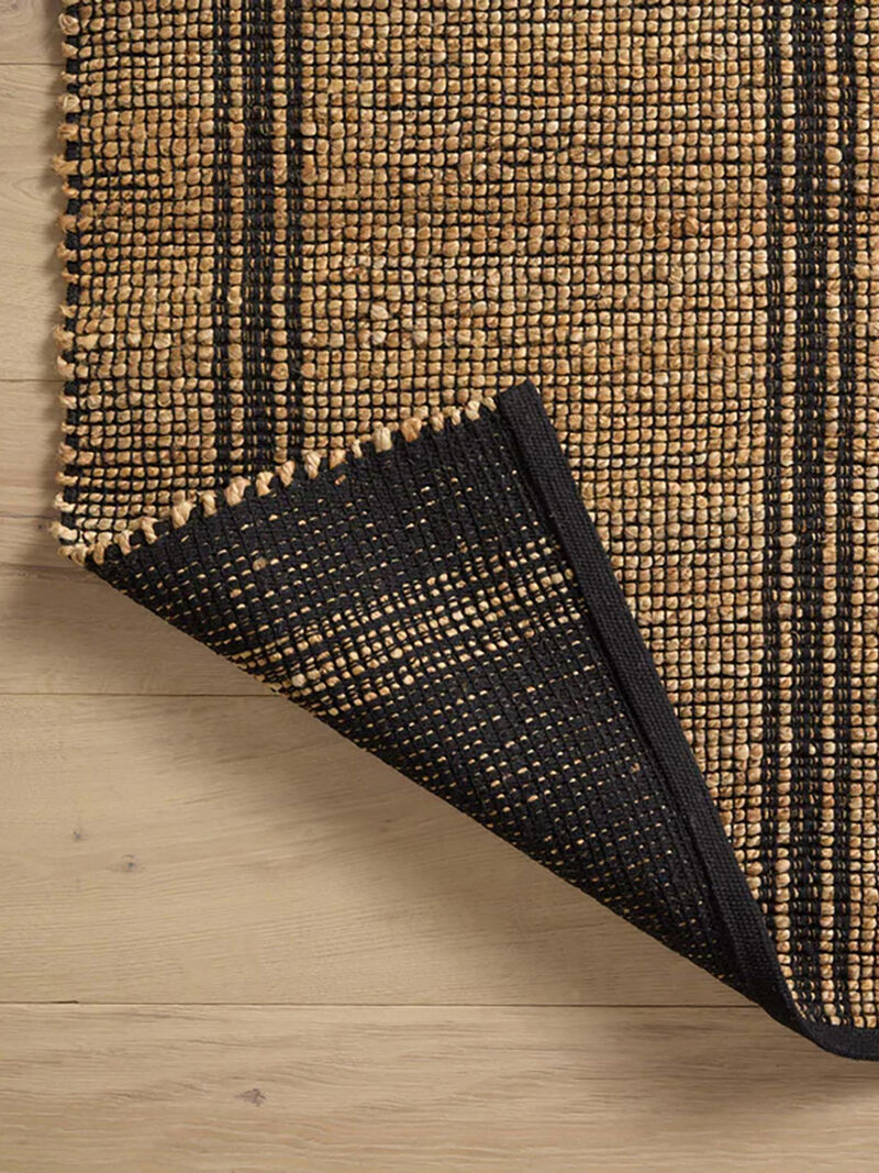 Colton CON01 Natural/Black 7'6" x 9'6" Rug