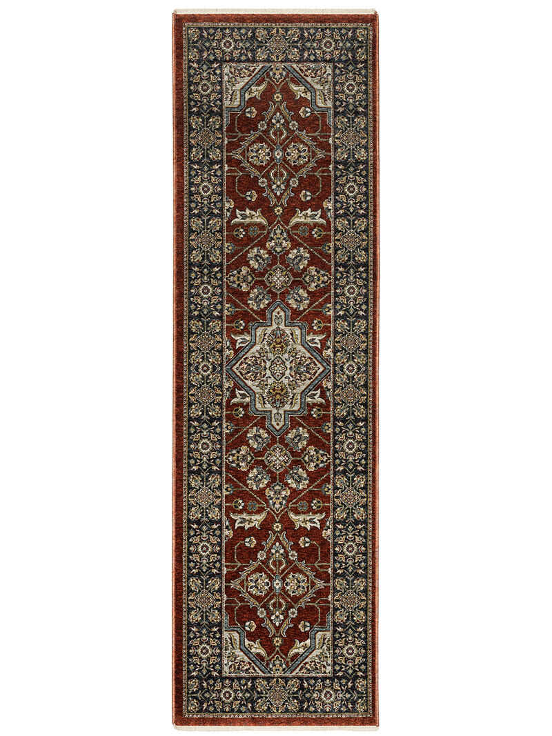 Aberdeen 3'3" x 5' Red Rug