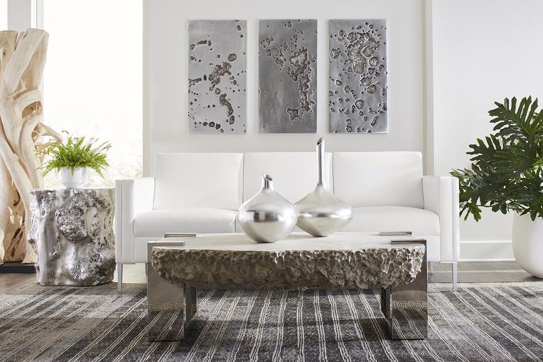 Log Side Table