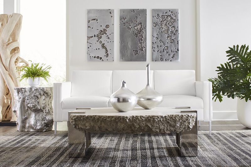 Log Side Table