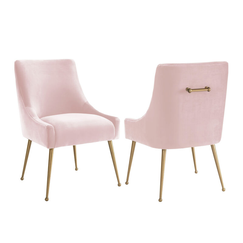 Beatrix Velvet Side Chair