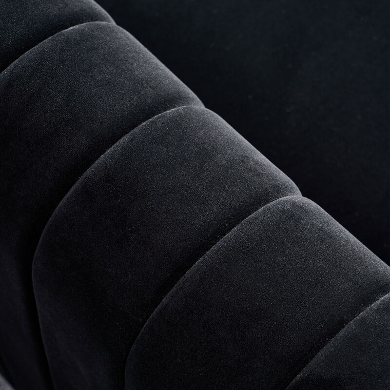 Modern Velvet Sofa