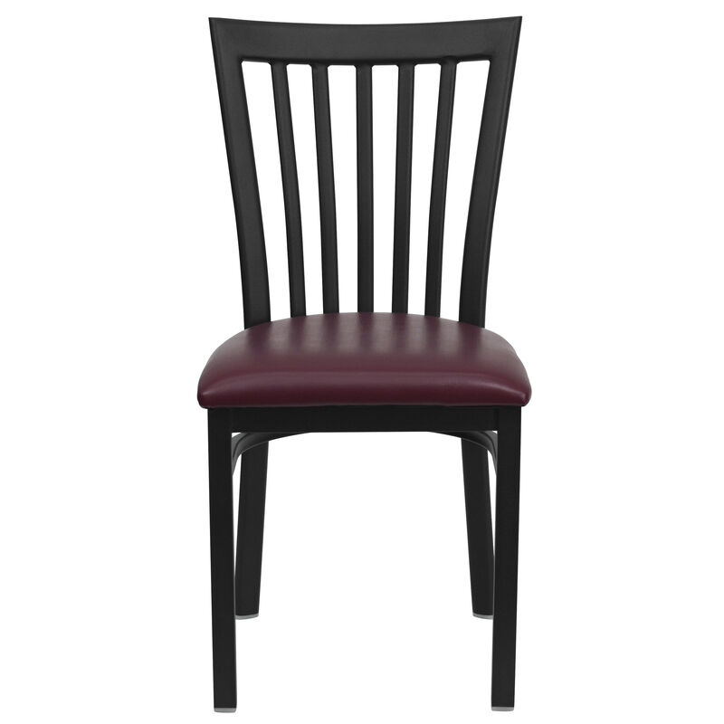 Metal Restaurant Chairs