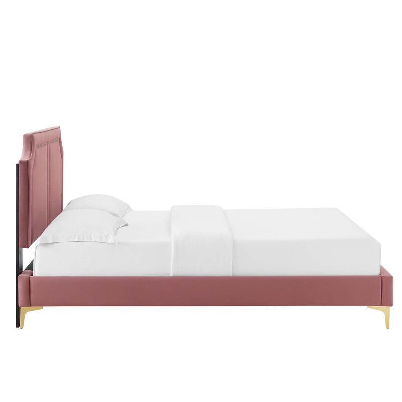 Modway - Novi Performance Velvet King Bed