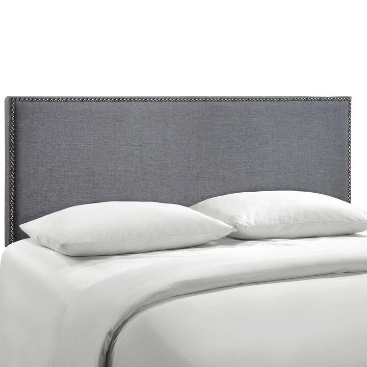 Modway - Region Nailhead Queen Upholstered Headboard