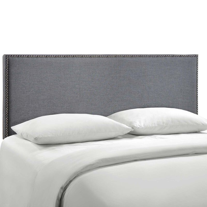 Modway - Region Nailhead Queen Upholstered Headboard