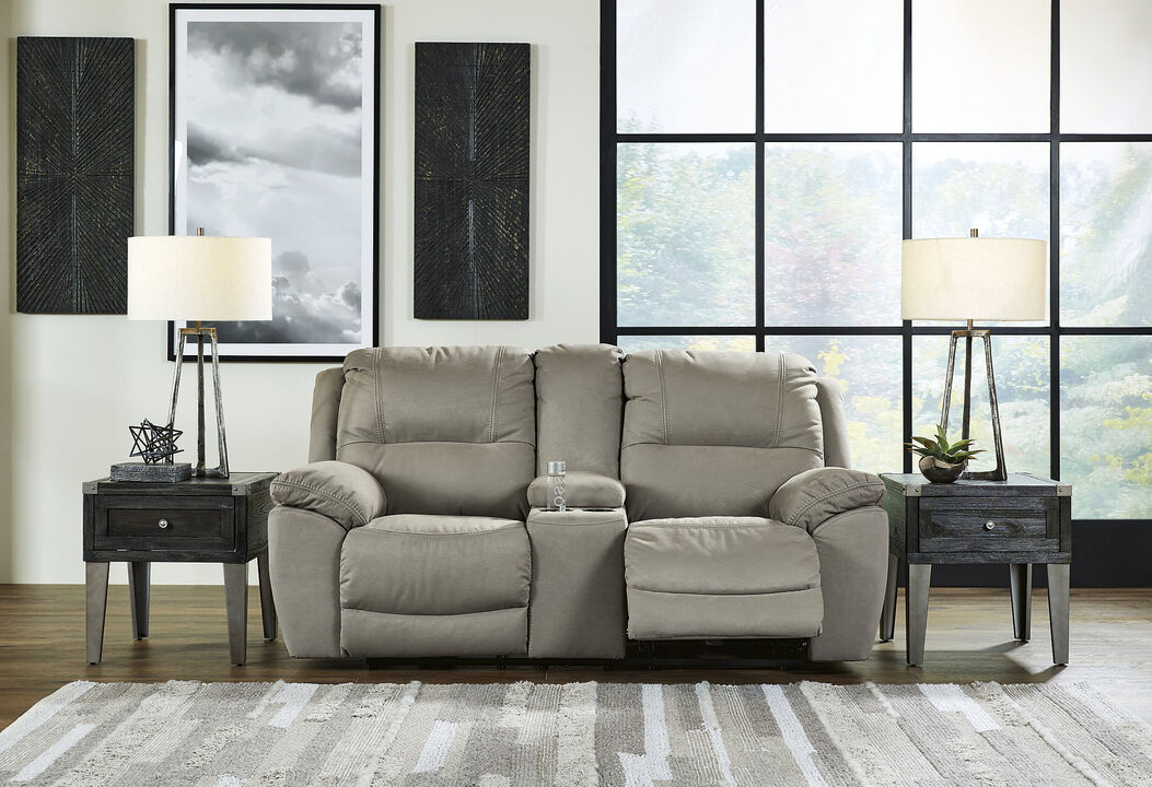 Next-Gen Gaucho PWR Recline Loveseat W/Console