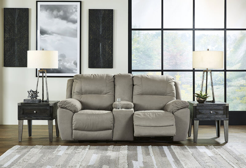 Next-Gen Gaucho PWR Recline Loveseat W/Console