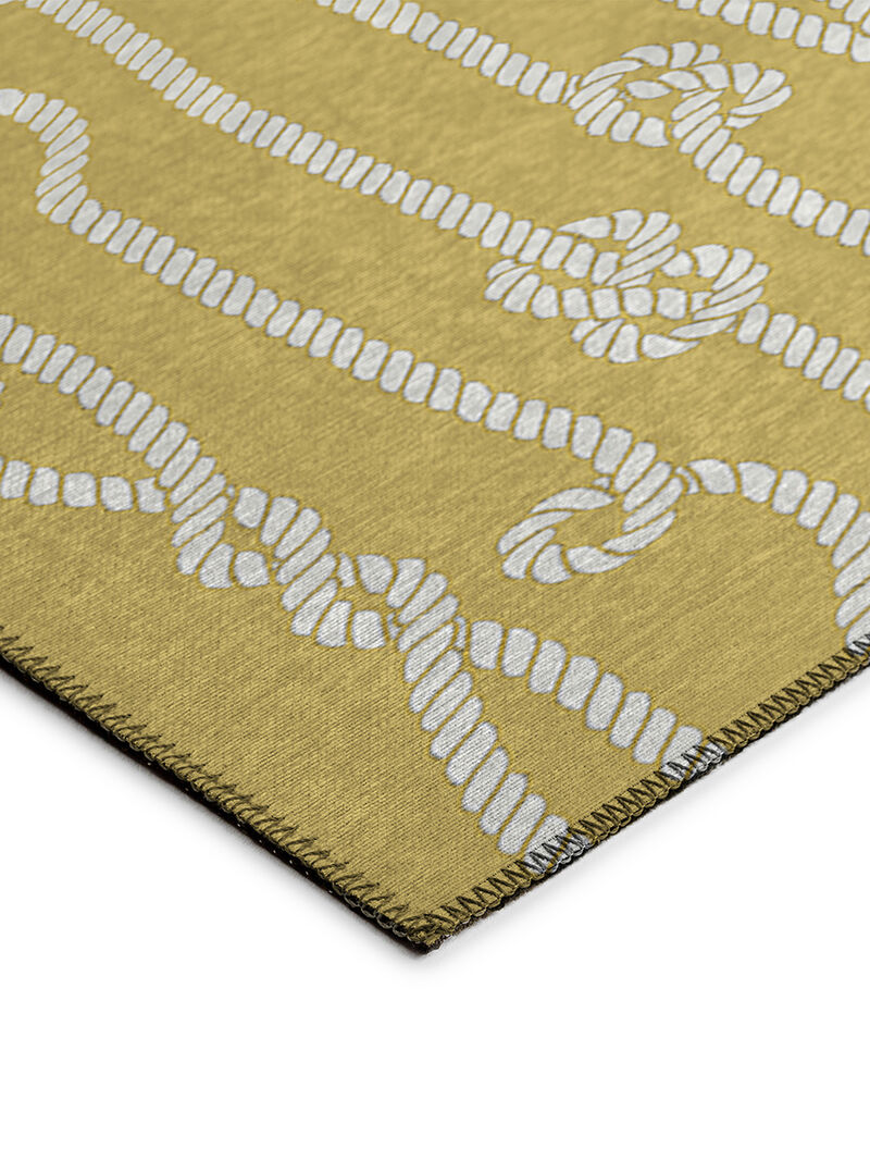 Harbor HA7 Gold 3' x 5' Rug