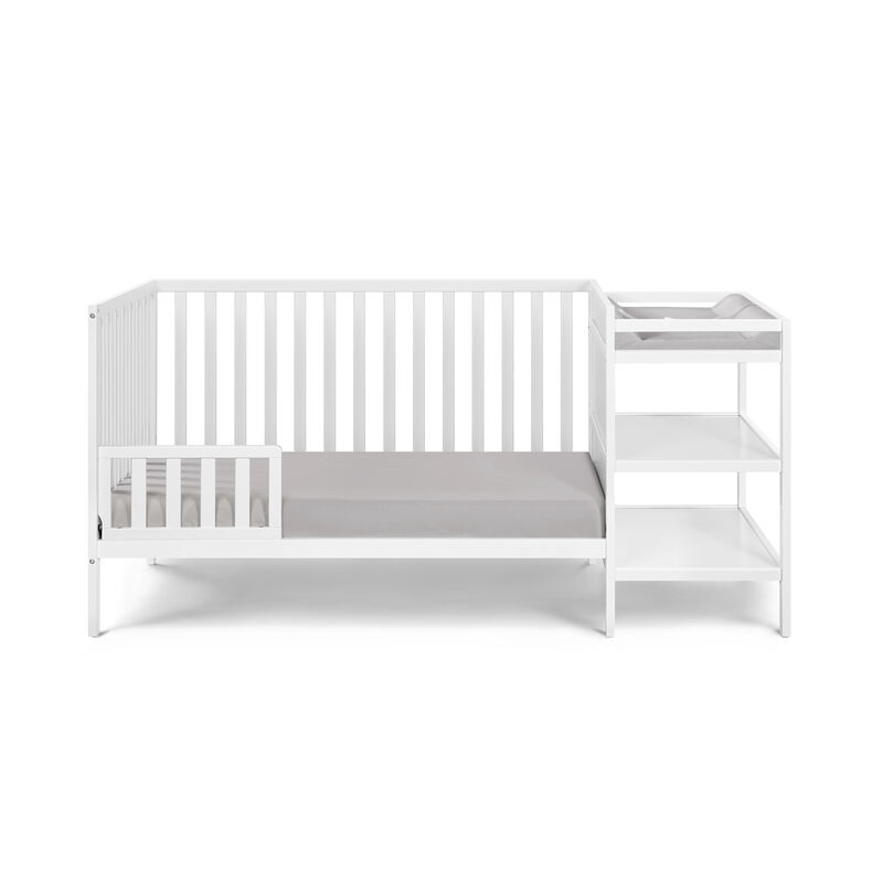 Suite Bebe Palmer 3-in-1 Crib and Changer Combo White