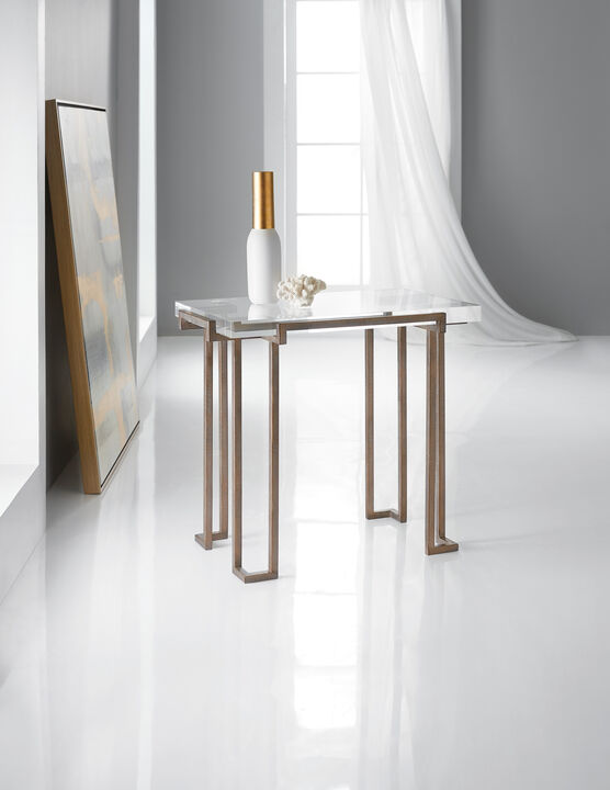Melange Grove End Table