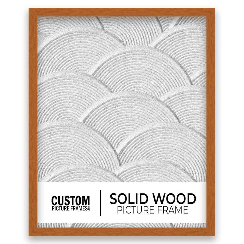 Honey Pecan Picture Frame