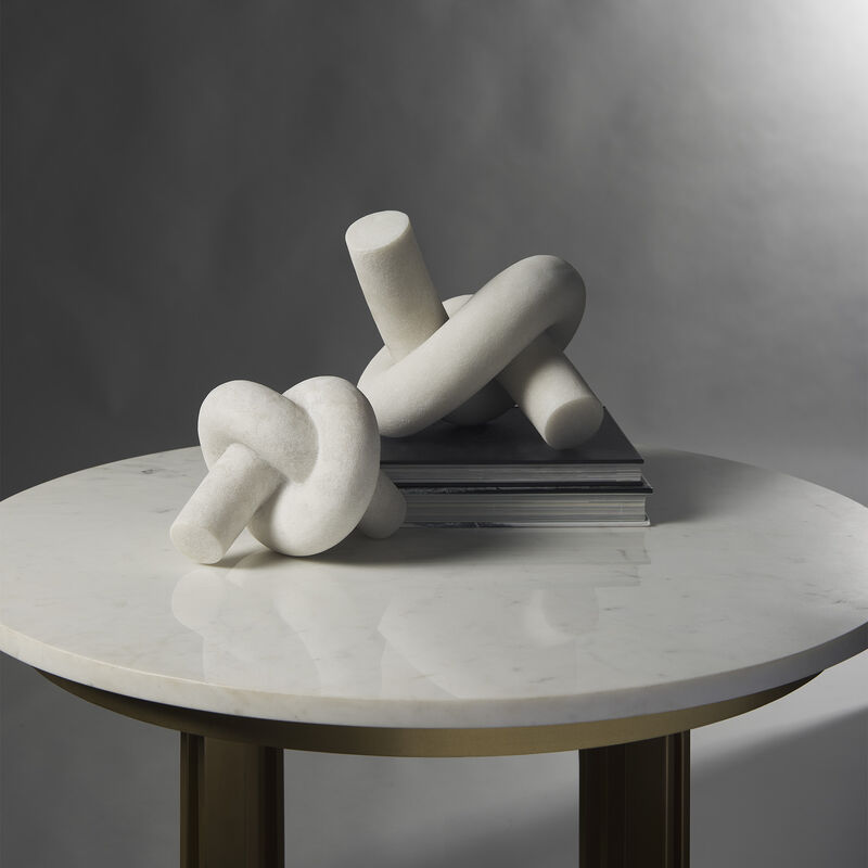 Otto Large Knot Sculpture