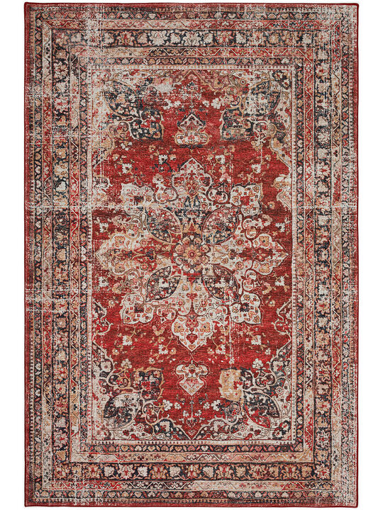 Jericho JC6 Garnet 3' x 5' Rug