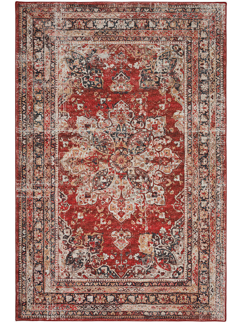 Jericho JC6 Garnet 3' x 5' Rug