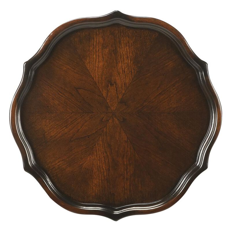 Butler Specialty Company Chatsworth Pedestal Plant Stand, Dark Brown