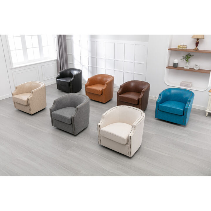 Swivel Chair Living Room Chair