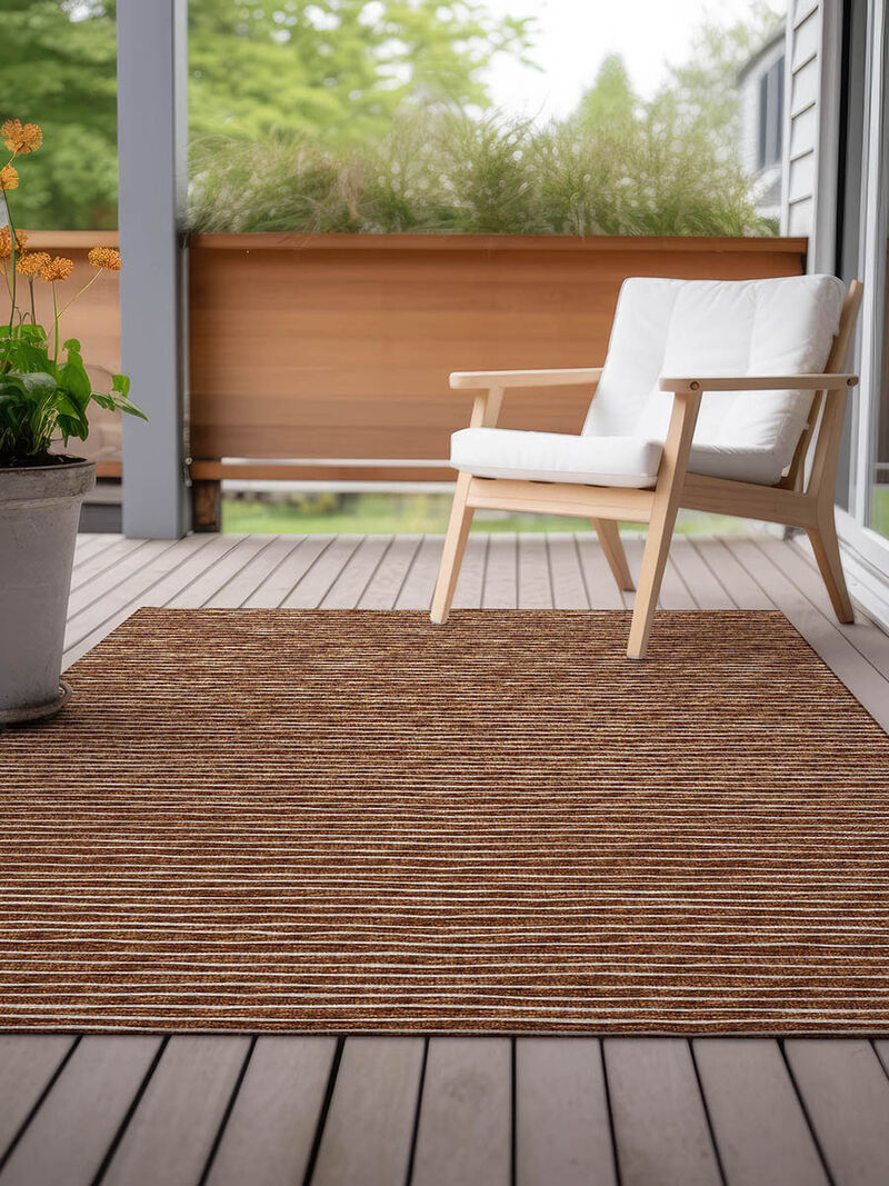 Laidley LA1 Paprika 3' x 5' Rug