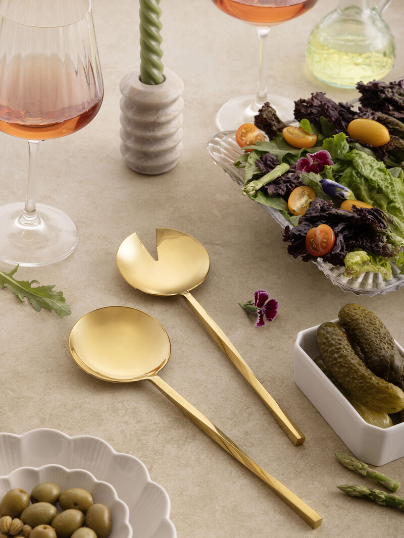 Oslo Salad Servers