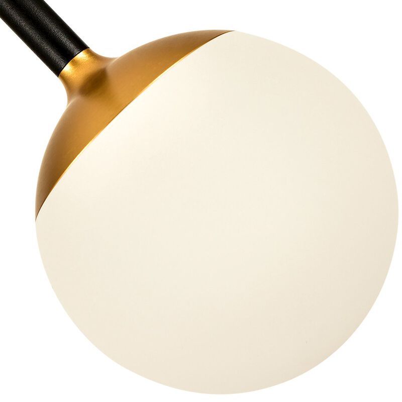 VONN Lighting 1-Light Integrated LED Height Adjustable Pendant Lighting