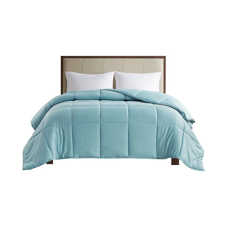 Gracie Mills Monica 300 Thread Count Cotton Shell Luxury Down Alternative Comforter