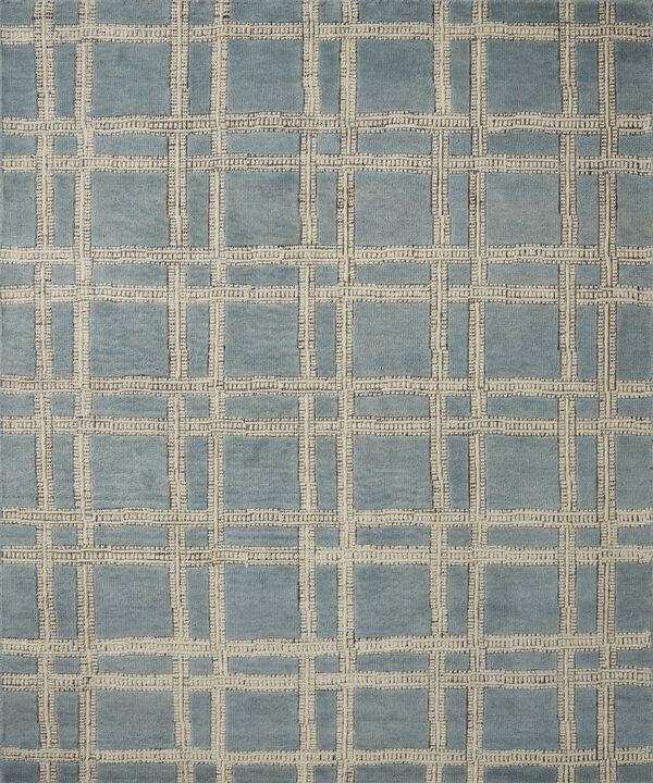 Milton MLT02 Ocean/Ivory 9'6" x 13'6" Rug