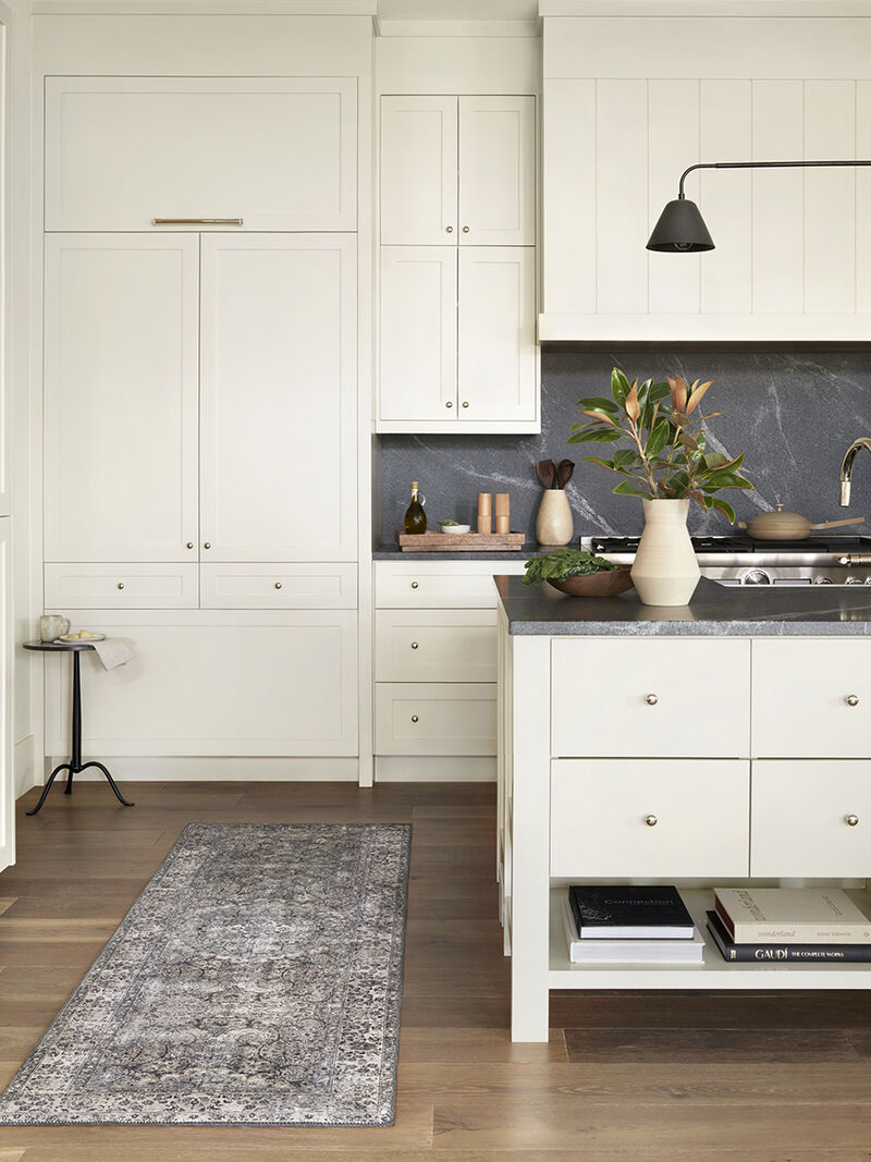 Layla LAY06 Taupe/Stone 9' x 12' Rug by Loloi II