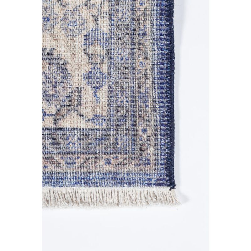 Momeni Traditional Rectangle Area Rug, Blue, 8' X 10'