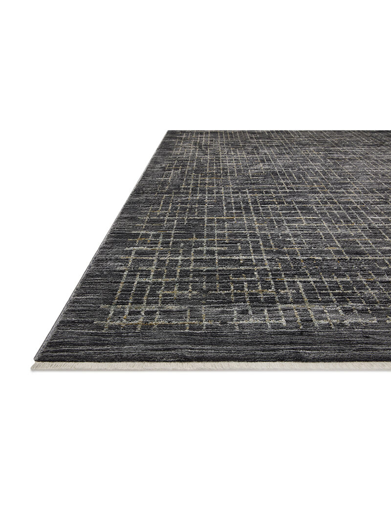 Soho SOH01 Onyx/Silver 3'6" x 5'6" Rug