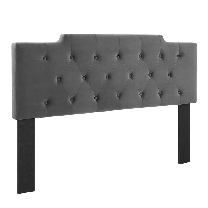 Modway - Juliet Tufted Full/Queen Performance Velvet Headboard
