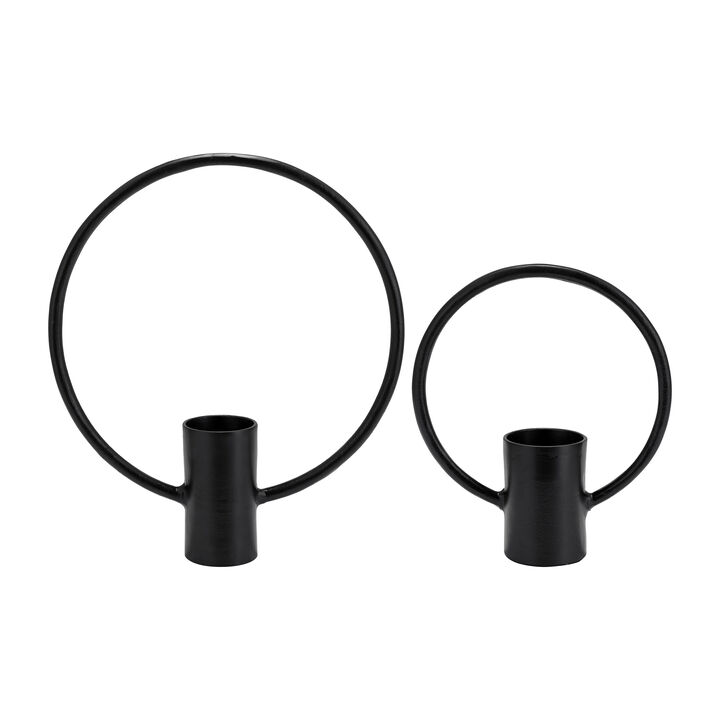 Full Circle Tea Light Stand Set