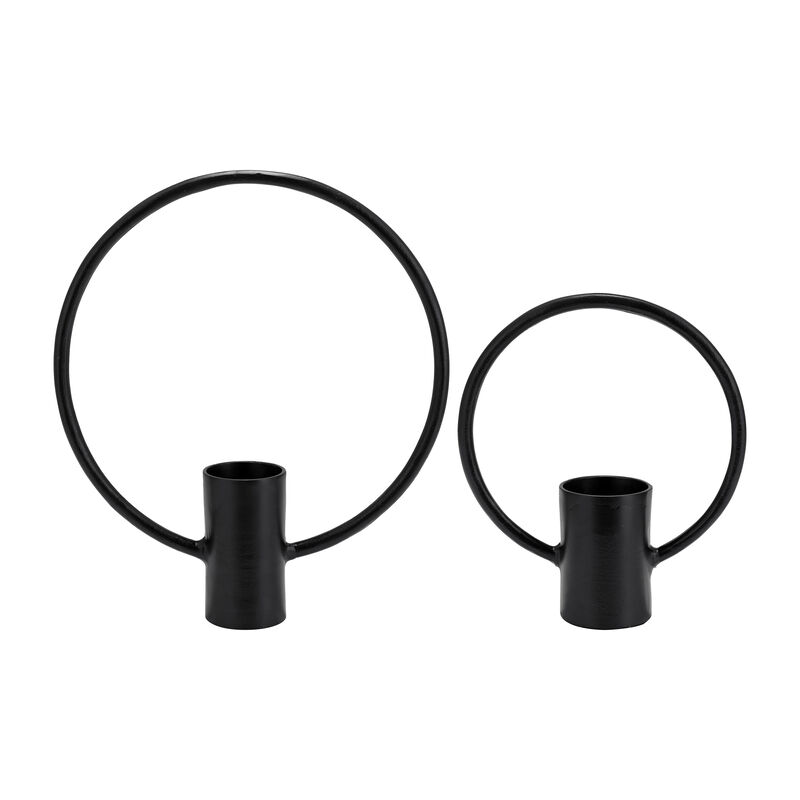 Full Circle Tea Light Stand Set