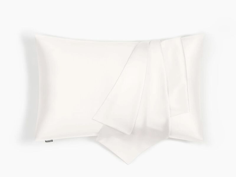 LilySilk 100% 19 Momme Pure Silk Pillowcase