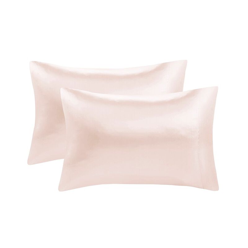 Gracie Mills Coralie 6-Piece Wrinkle-free Satin Sheet Set