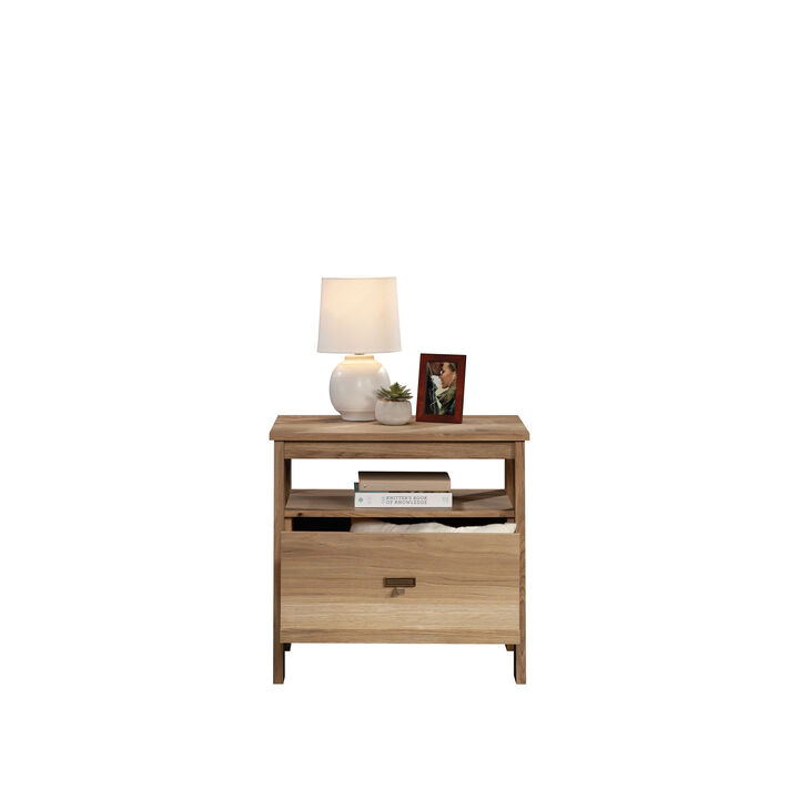 Trestle Night Stand