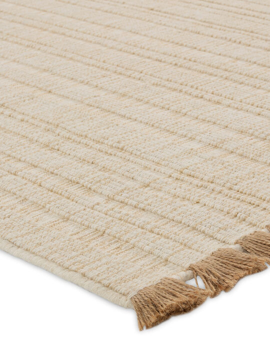 Tienne Bandera White 2' x 3' Rug
