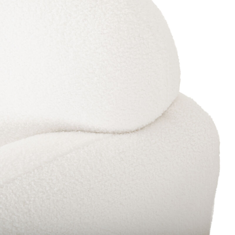 Merax Upholstered Loveseat Sofa