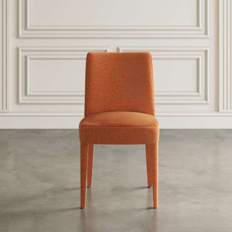 Jofran Mid-Century Modern Contemporary Upholstered Vintage Dining Chair (Set of 2)