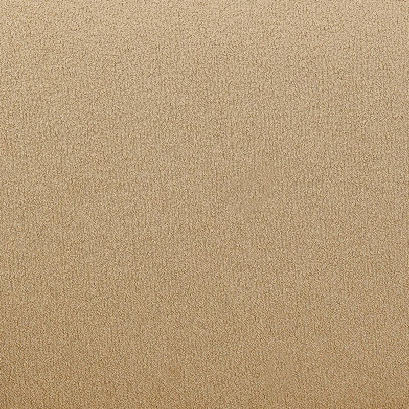 Judy Honey Boucle Swivel Chair