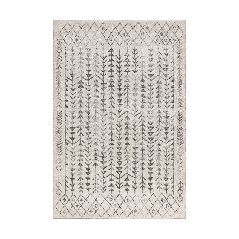 Ziri Moroccan Geometric Area Rug