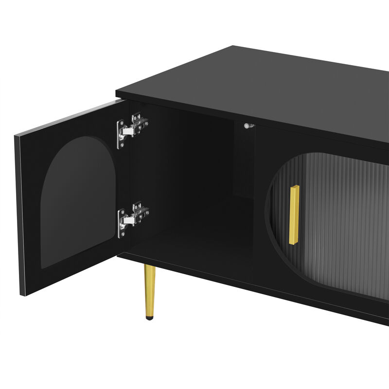 Merax Modern TV Stand TV Console Cabinet